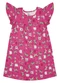 Pulla Bulla - Vestido Meia Malha Menina Rosa - variação: Rosa