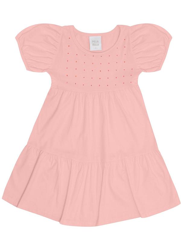 Pulla Bulla - Vestido Meia Malha Rosa