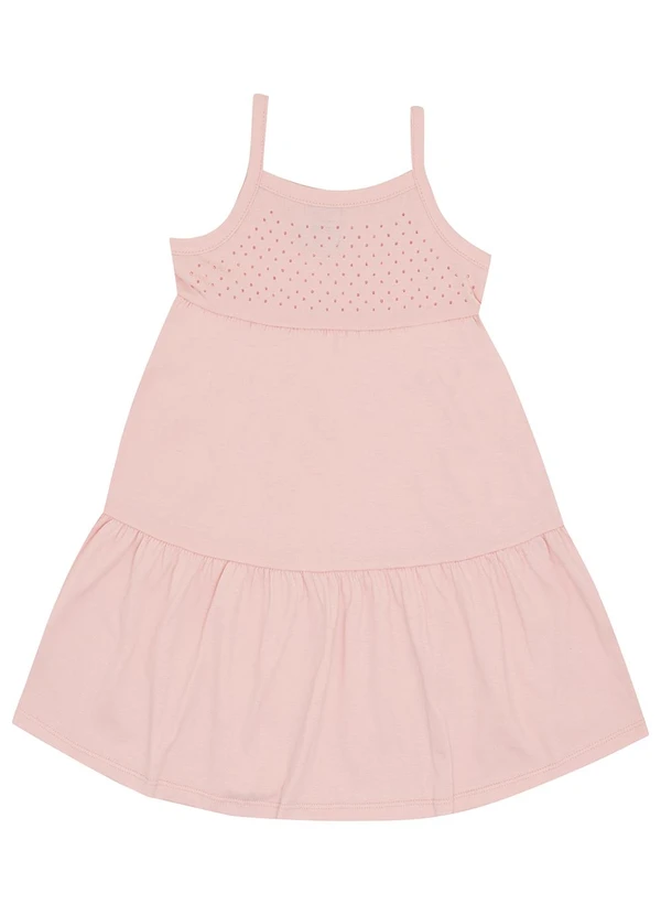 Pulla Bulla - Vestido Meia Malha Rosa