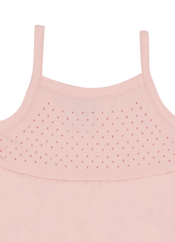 Pulla Bulla - Vestido Meia Malha Rosa 2