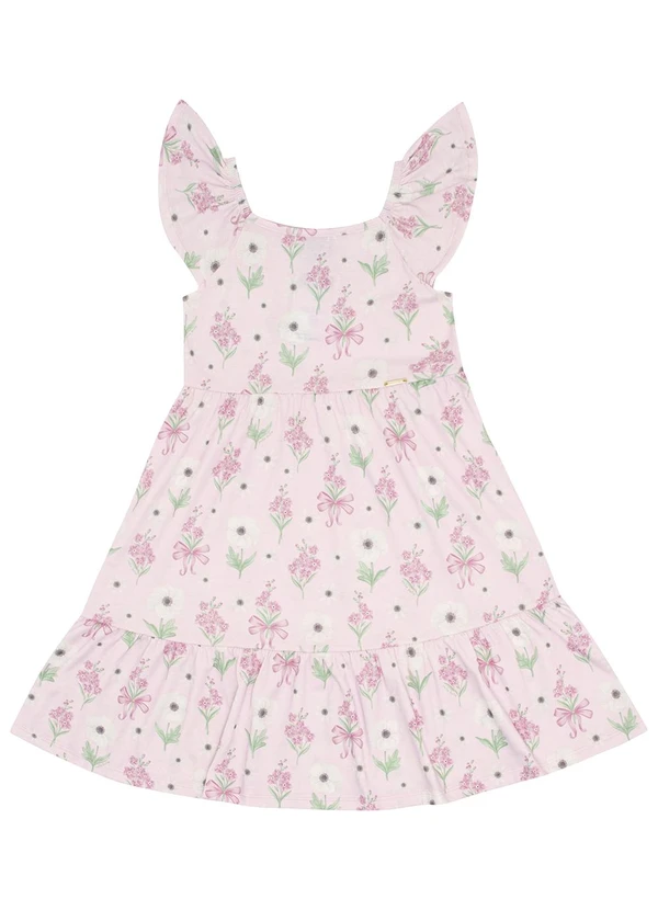 Pulla Bulla - Vestido Meia Malha Rosa 2