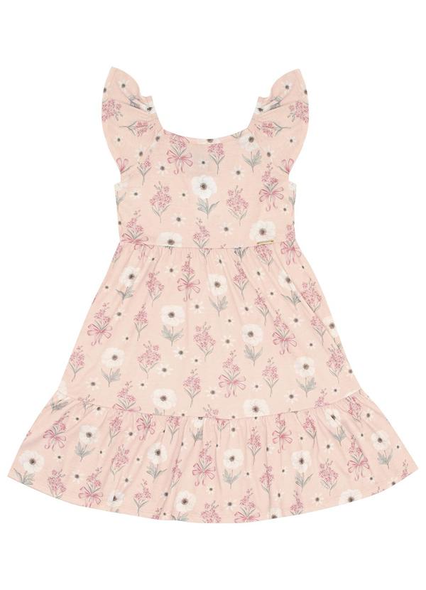 Pulla Bulla - Vestido Meia Malha Rosa 1