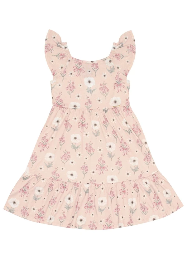 Pulla Bulla - Vestido Meia Malha Rosa