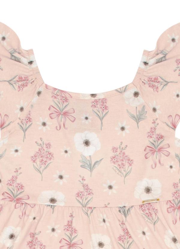 Pulla Bulla - Vestido Meia Malha Rosa 2