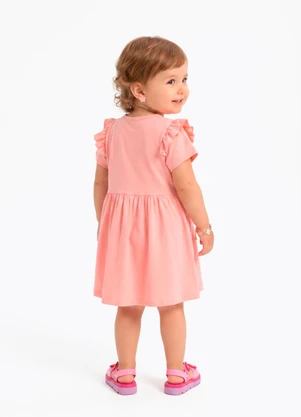 Sweet Lemon - Vestido Meia Malha Rosa - SWEET LEMON