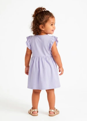 Sweet Lemon - Vestido Meia Malha Roxo - SWEET LEMON
