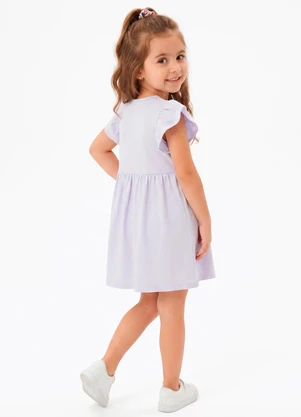 Sweet Lemon - Vestido Meia Malha Roxo - SWEET LEMON