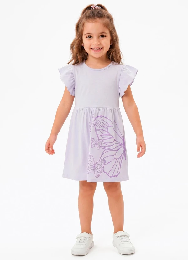 Sweet Lemon - Vestido Meia Malha Roxo