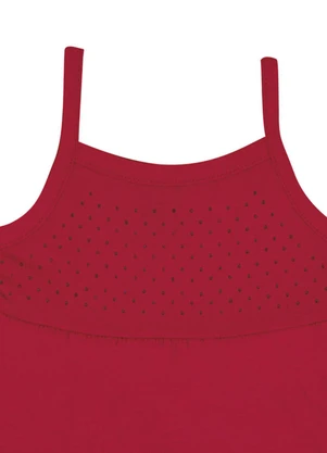 Pulla Bulla - Vestido Meia Malha Vermelho - PULLA BULLA