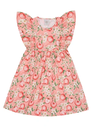 Pulla Bulla - Vestido Meia Malha Vermelho - PULLA BULLA