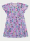 Abrange - Vestido Menina Alfabeto Rosa - variação: Roxo