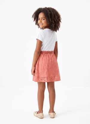 Marisol - Vestido Menina Branco - MARISOL