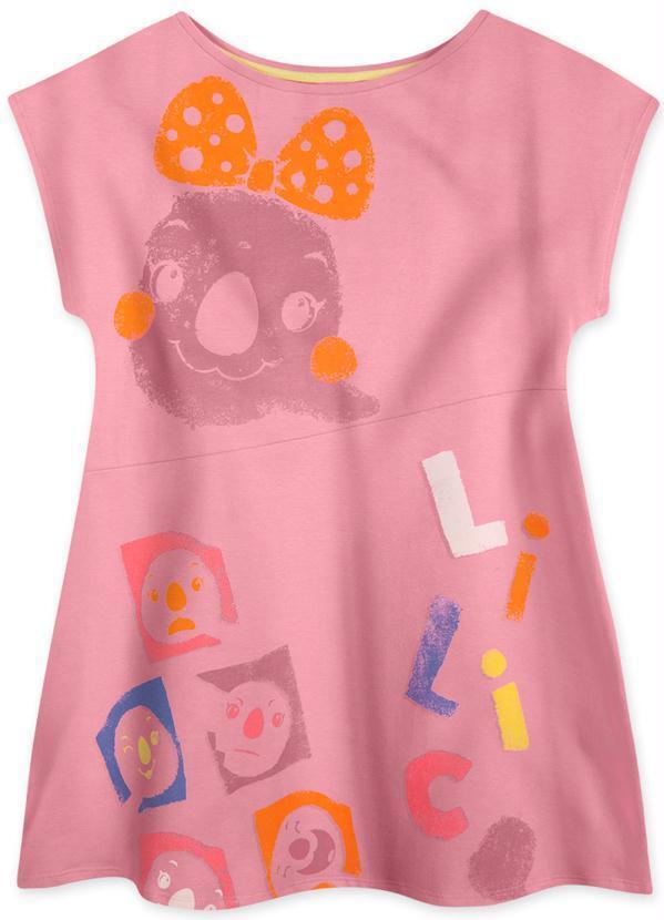 Lilica Ripilica - Vestido Menina com Repelência a Insetos Rosa