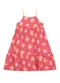 Brandili - Vestido Menina de Estrelas Vermelho - variação: Vermelho