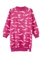 Marlan - Vestido Menina em Moletom Fashionsichas Rosa - variação: Rosa