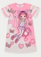 Abrange - Vestido Menina Pretty Girl Rosa - variação: Rosa