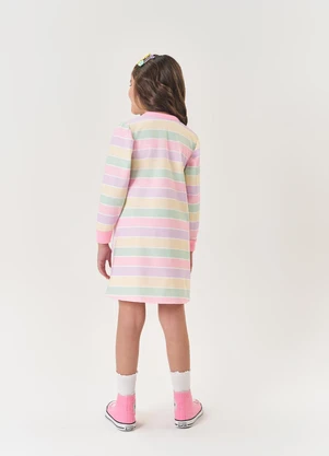 Vestido Menina Princesa Cinti (Rosa) - CINTI