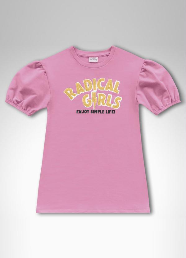 Playground - Vestido Menina Rosa