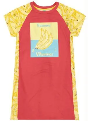 Lilica Ripilica - Vestido Menina Vermelho - LILICA RIPILICA
