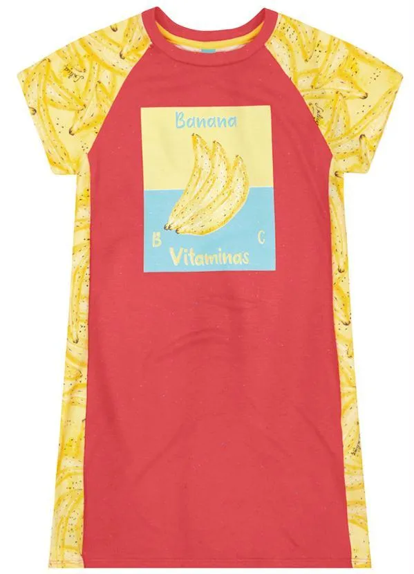 Lilica Ripilica - Vestido Menina Vermelho 2