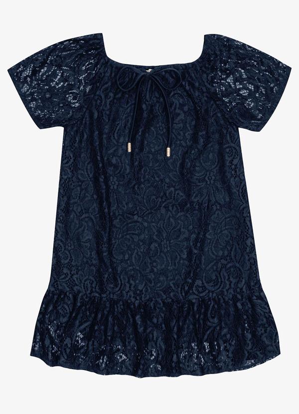 Trick Nick - Vestido Midi Infantil Azul