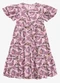 Trick Nick - Vestido Midi Infantil Borboletas Rosa - variação: Rosa