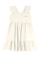 Colorittá - Vestido Midi Infantil Menina Laise Vermelho - variação: Branco