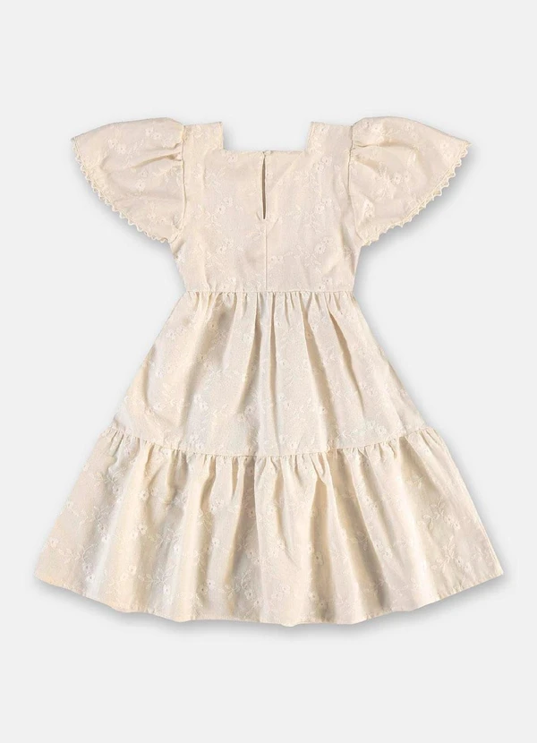 Up Baby - Vestido Midi Manga Sino Branco 3