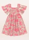 Fakini Kids - Vestido Midi Rosa - variação: Rosa