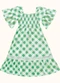 Fakini Kids - Vestido Midi Rosa - variação: Verde