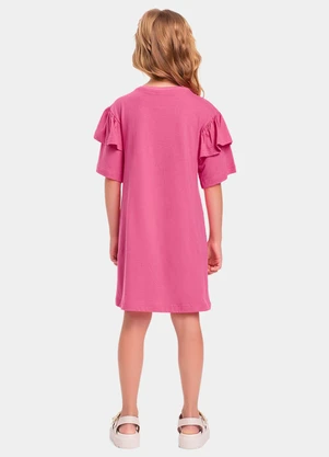 Fakini Kids - Vestido Minnie Rosa - FAKINI KIDS