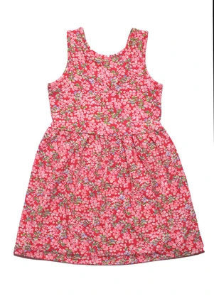 Tink Bink - Vestido Morango - TINK BINK