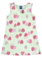 Bee Loop - Vestido Morangos Infantil Rosa - variação: Verde
