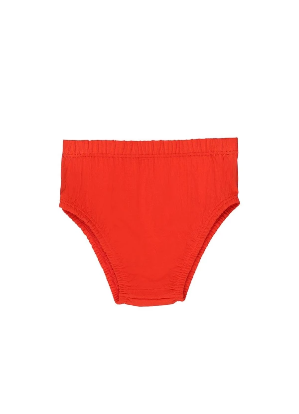 Galinha Pintadinha - Vestido Natal Galinha Pintadinha Vermelho 3