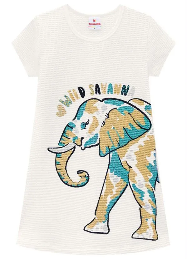 Brandili - Vestido Natural 2