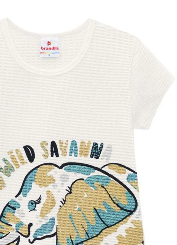 Brandili - Vestido Natural 3