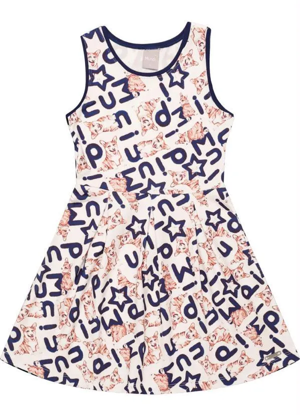 Brandili Mundi - Vestido Natural