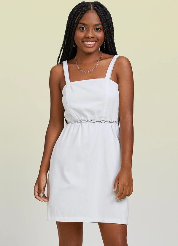 I Am - Vestido New Year Branco 1