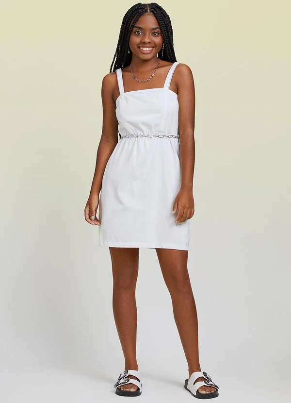 I Am - Vestido New Year Branco 3