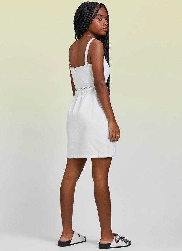 I Am - Vestido New Year Branco 4