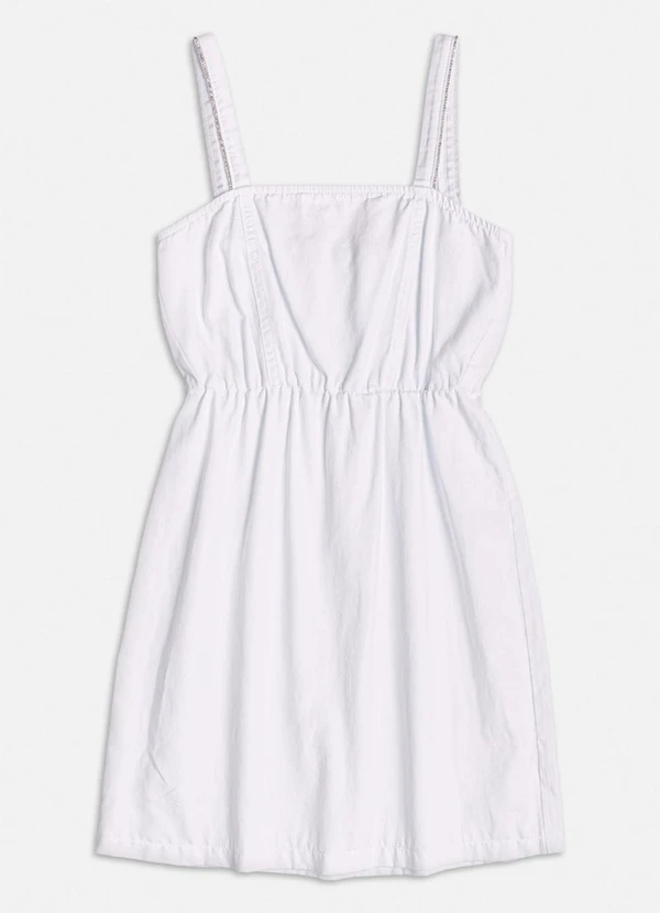 I Am - Vestido New Year Branco 5