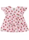 Quimby - Vestido para Bebê em Cotton Xadrez Quimby Azul - variação: Rosa