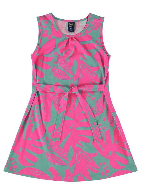 Bee Loop - Vestido para Menina Verde 1