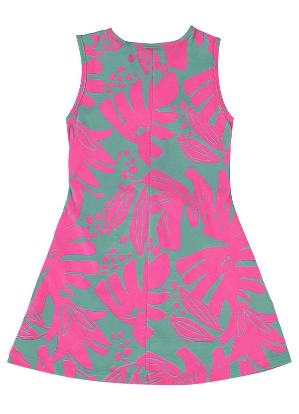 Bee Loop - Vestido para Menina Verde 2