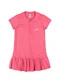 Outlet - Vestido Polo com Detalhe Menina Rosa  - variação: Rosa