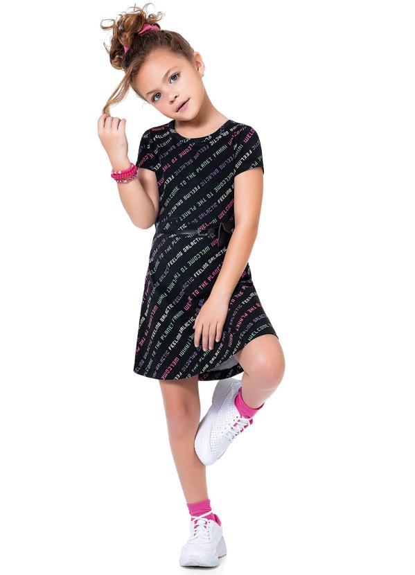 Fakini Kids - Vestido Preto