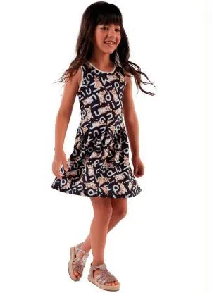 Brandili Mundi - Vestido Preto - BRANDILI MUNDI