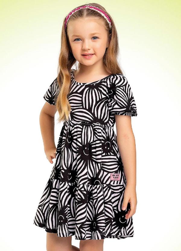 Fakini Kids - Vestido Preto