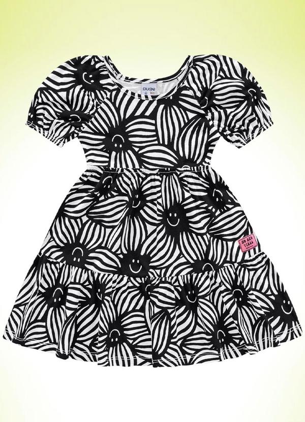 Fakini Kids - Vestido Preto 2