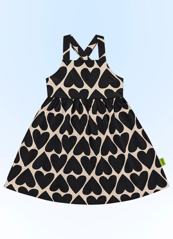 Fakini Kids - Vestido Preto